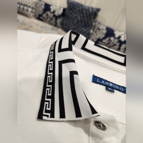Lanzzino "Versus" Polo long sleeve - Picture 2 of 11